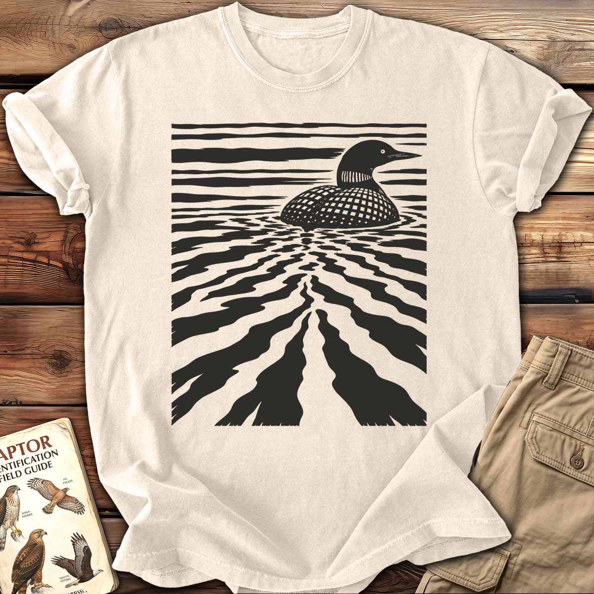 Loon Lake Lines T-Shirt