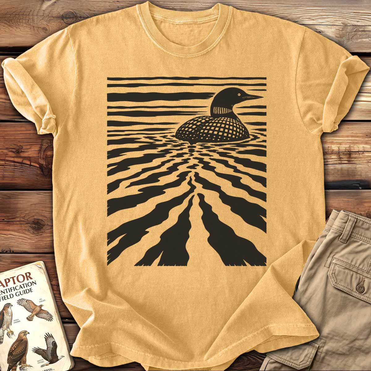 Loon Lake Lines T-Shirt
