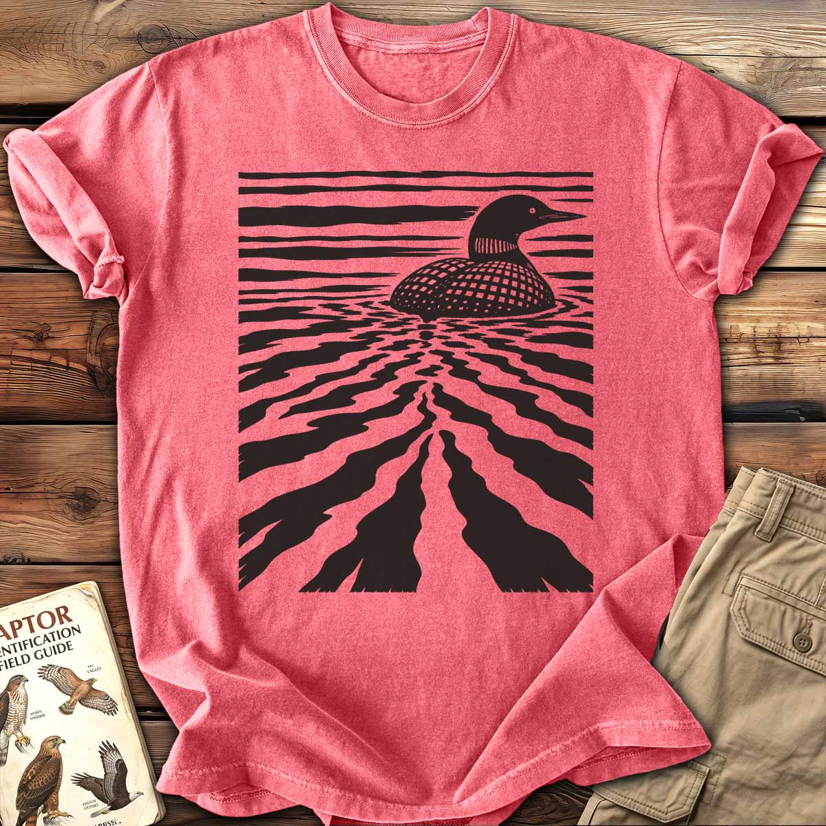 Loon Lake Lines T-Shirt