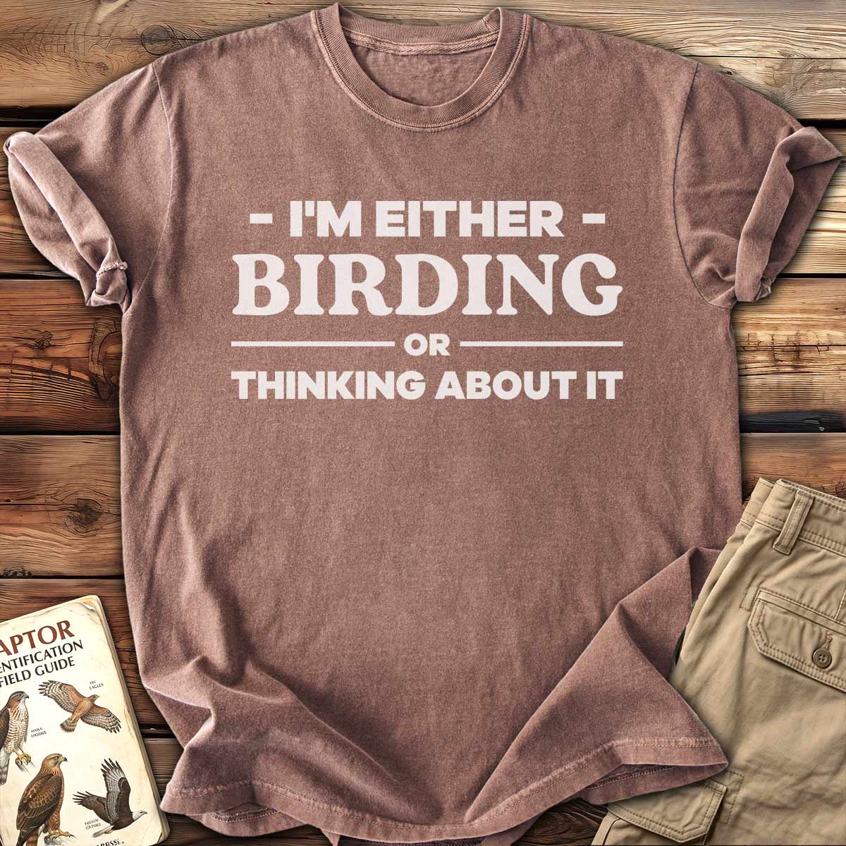 Thinking About Birding T-Shirt