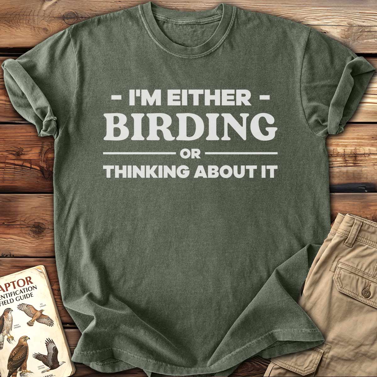 Thinking About Birding T-Shirt