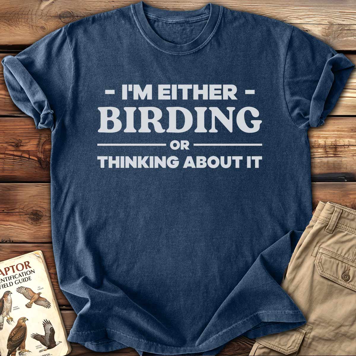 Thinking About Birding T-Shirt
