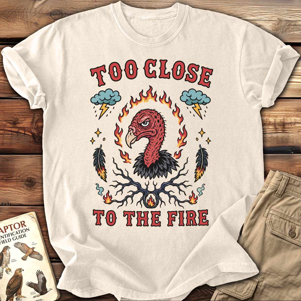 Too Close T-Shirt