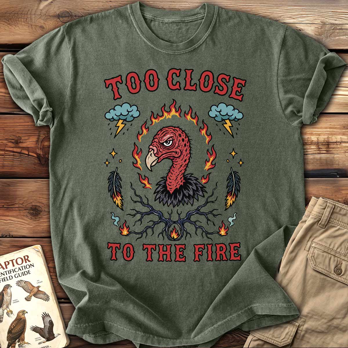 Too Close T-Shirt