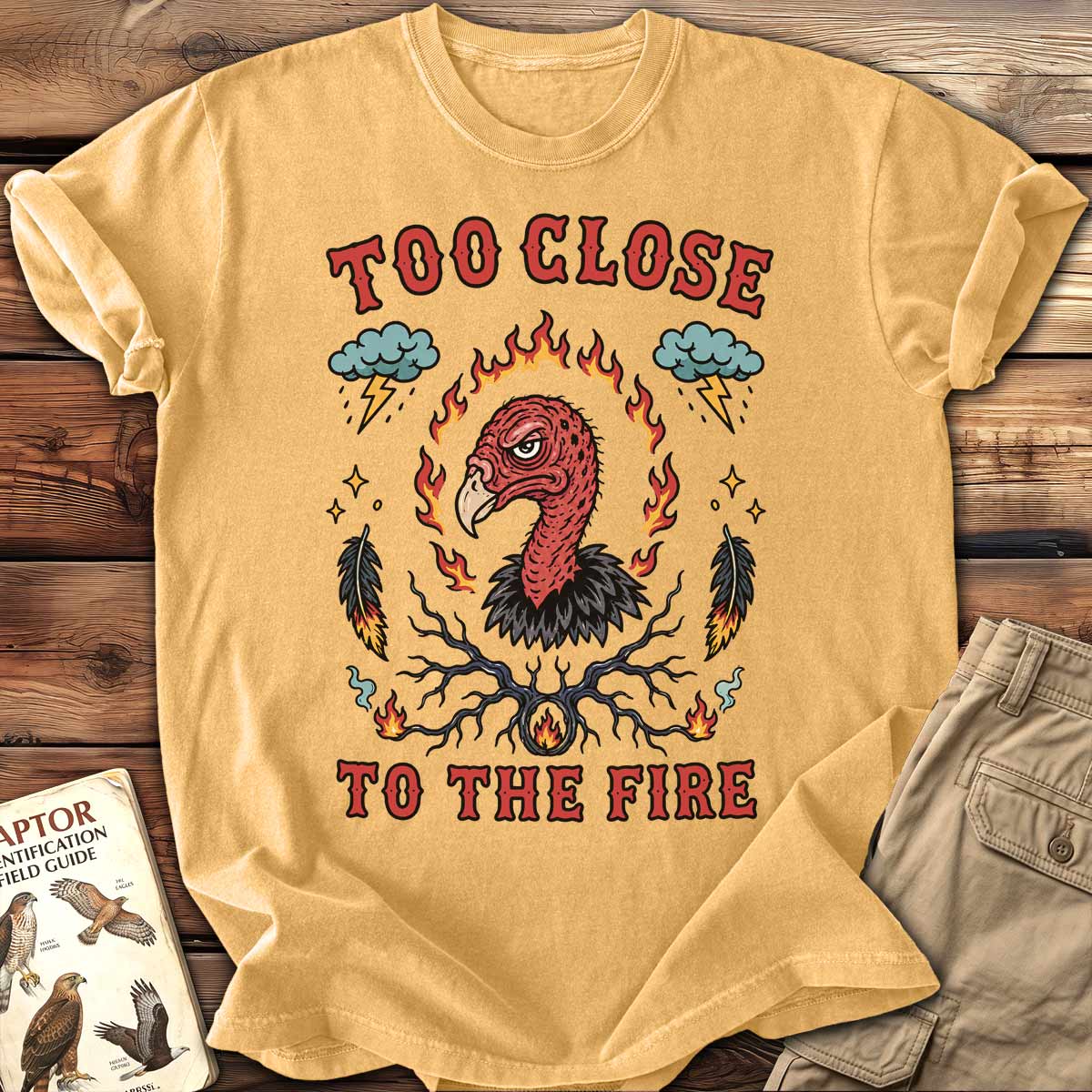 Too Close T-Shirt