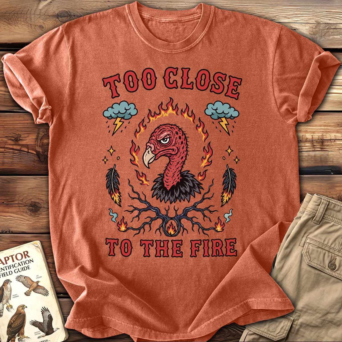 Too Close T-Shirt