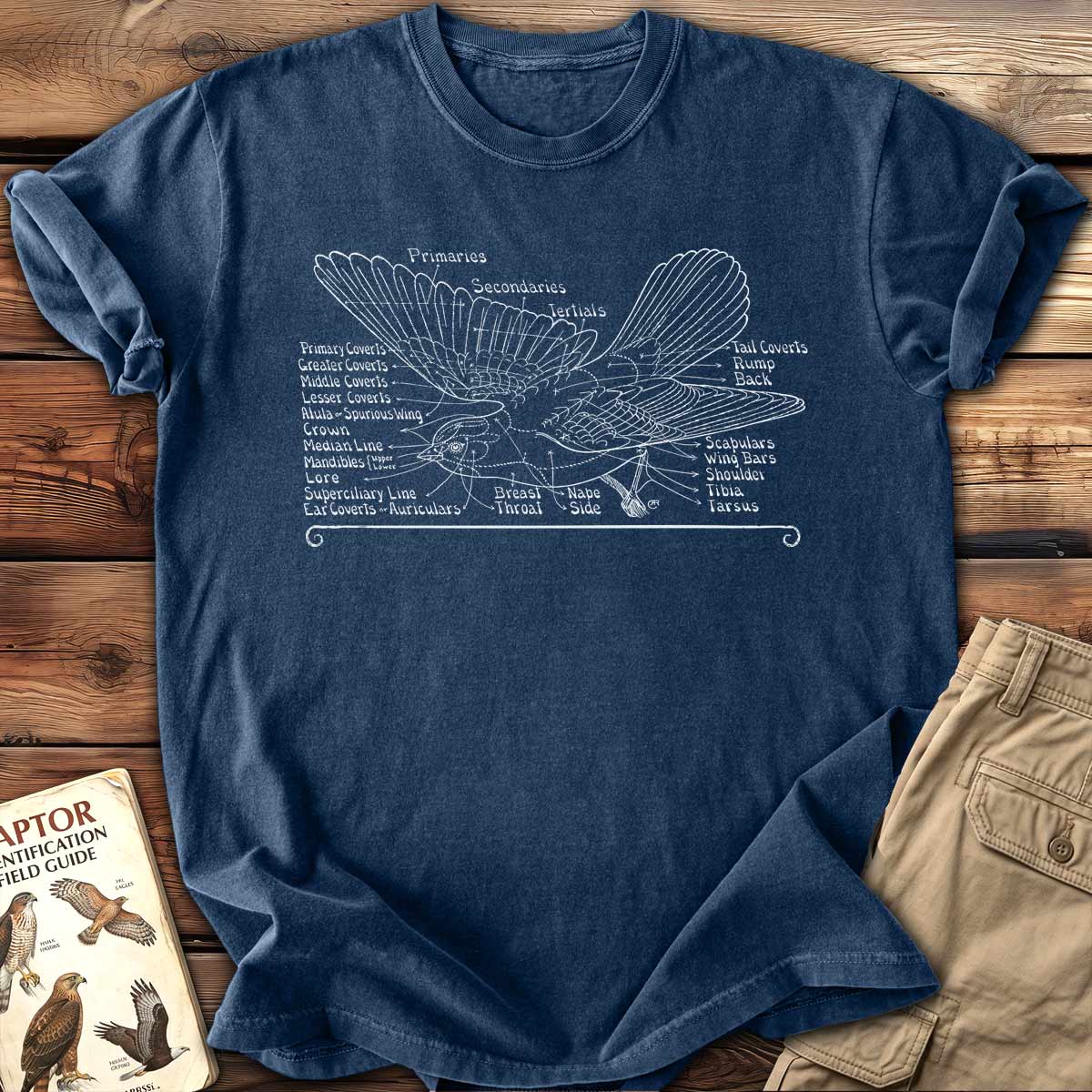 Topography T-shirt