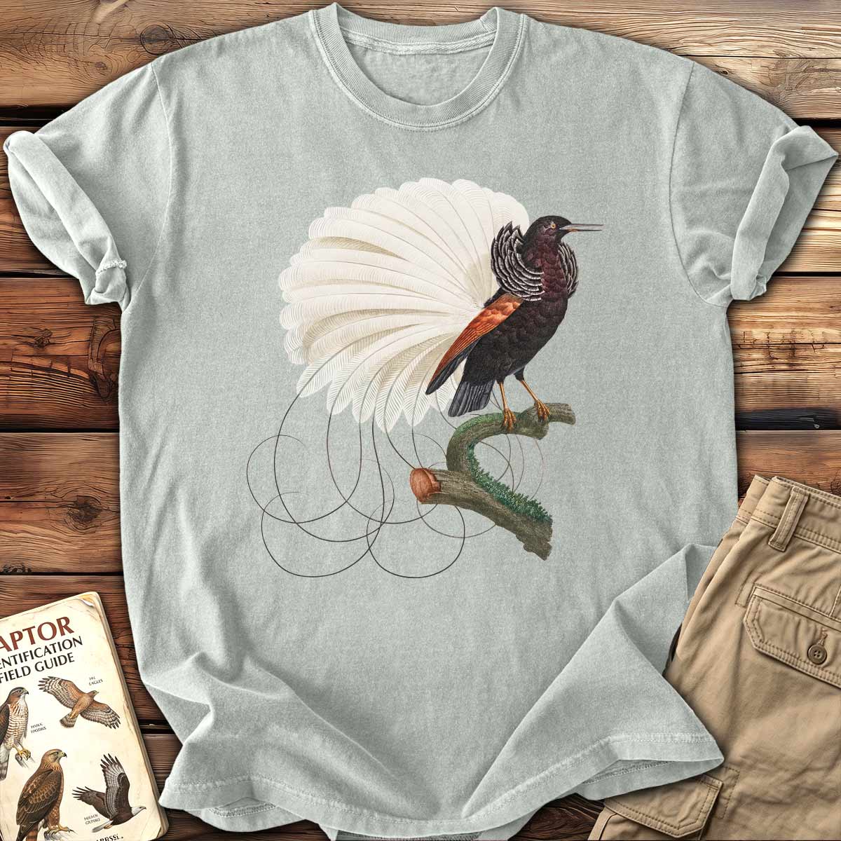 Twelve-Wired Bird-Of-Paradise T-Shirt