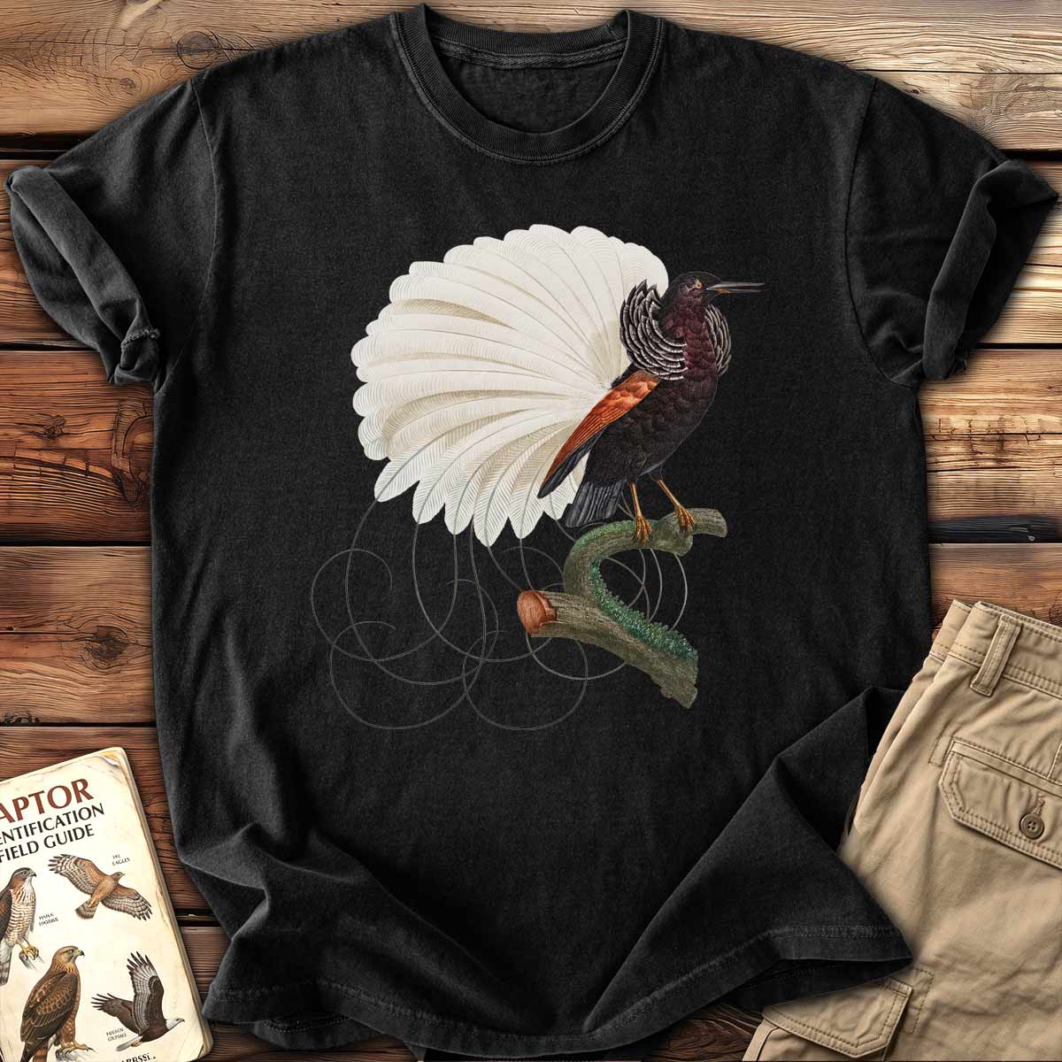 Twelve-Wired Bird-Of-Paradise T-Shirt