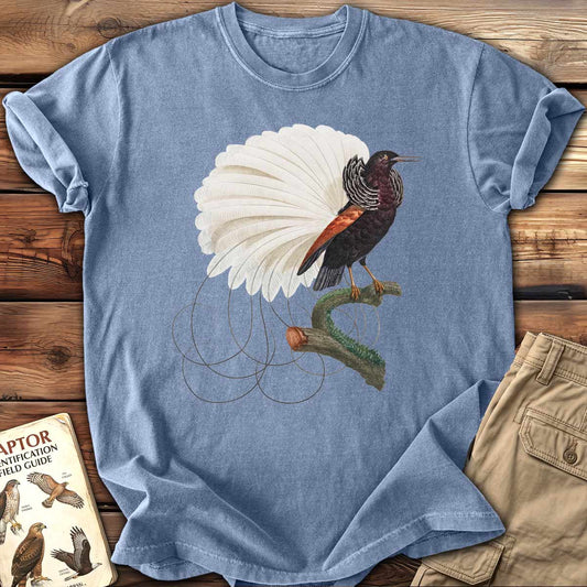 Twelve-Wired Bird-Of-Paradise T-Shirt