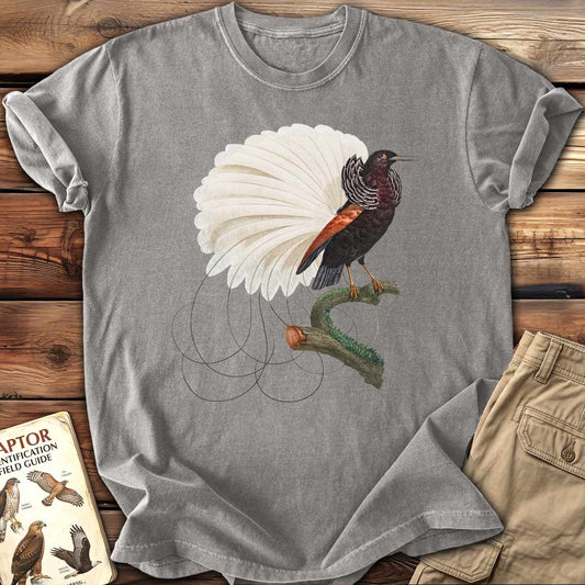 Twelve-Wired Bird-Of-Paradise T-Shirt