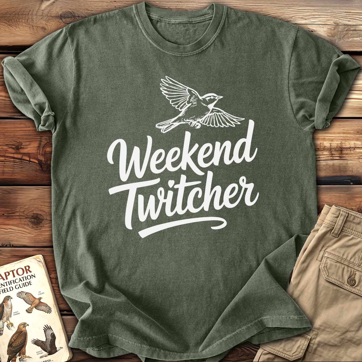 Weekend Twitcher T-Shirt