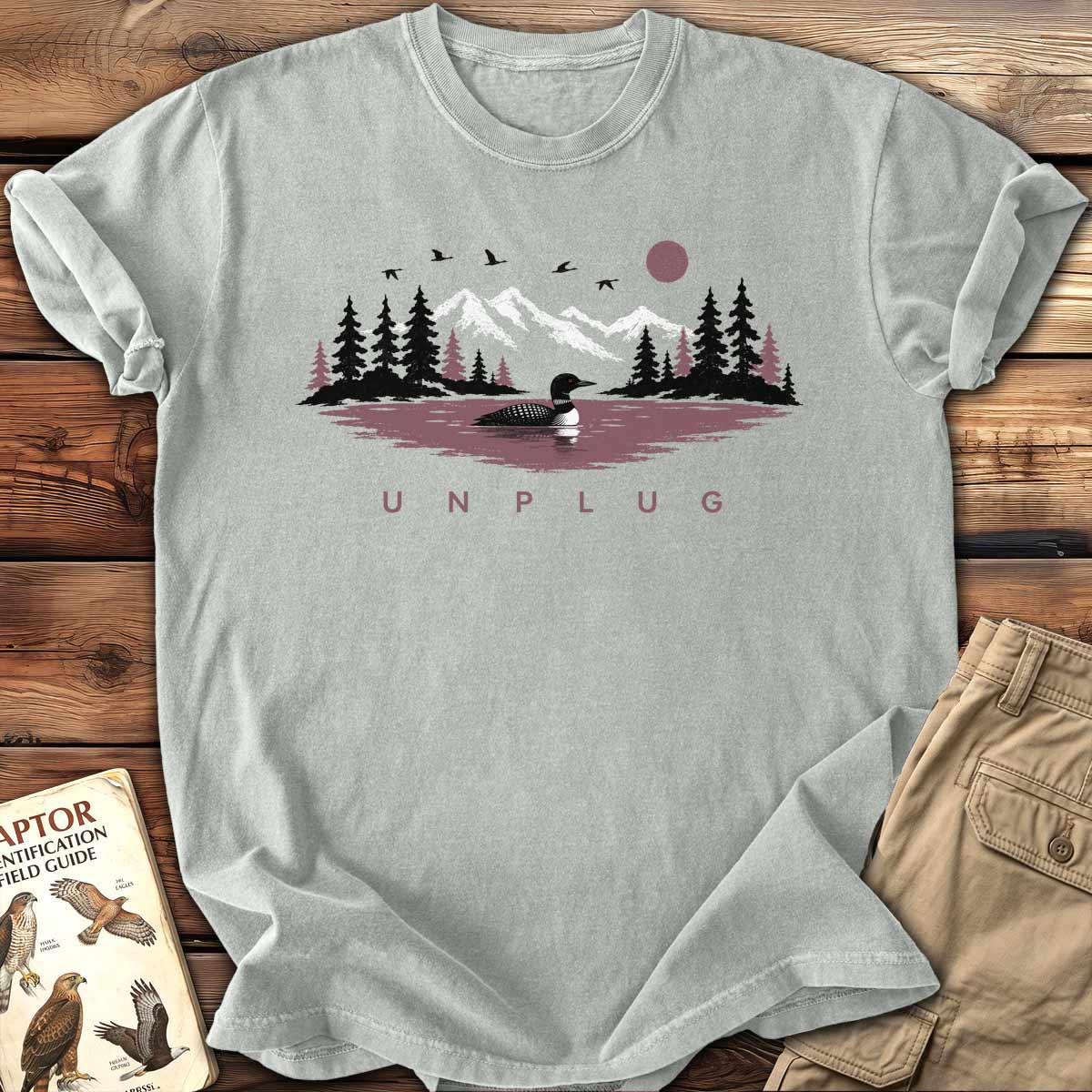 Unplug Loon T-Shirt