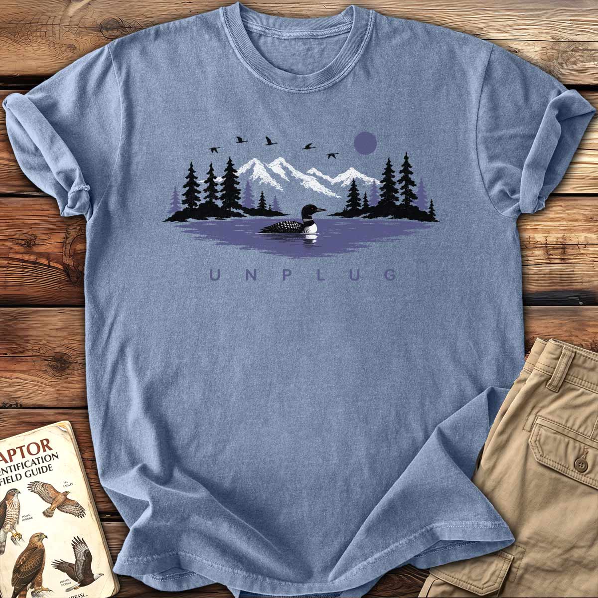 Unplug Loon T-Shirt