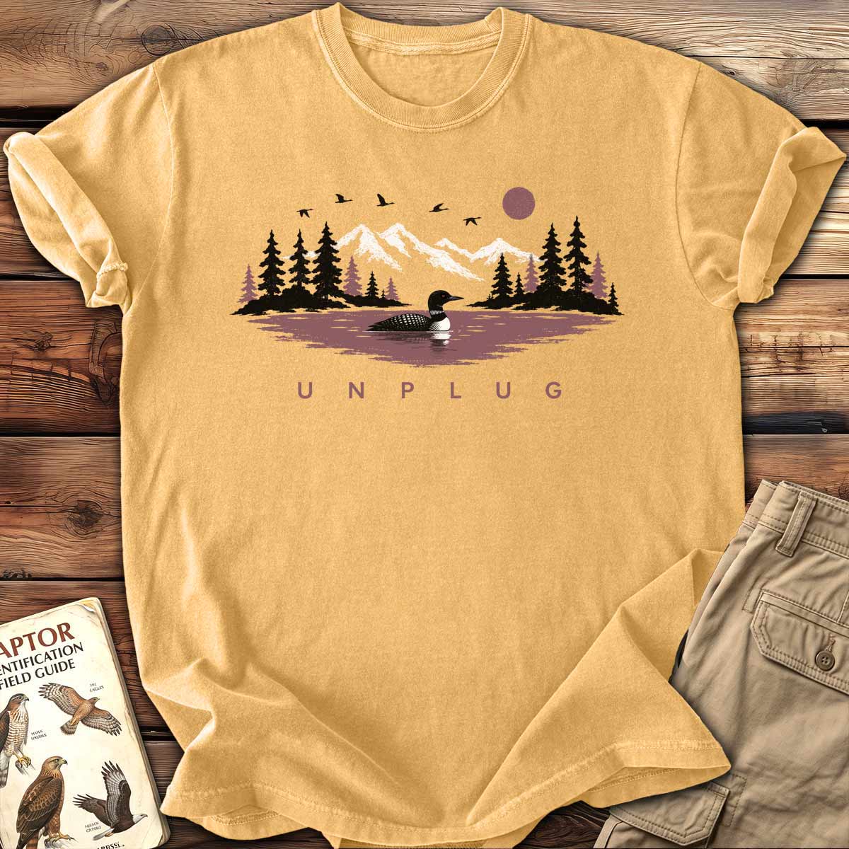 Unplug Loon T-Shirt