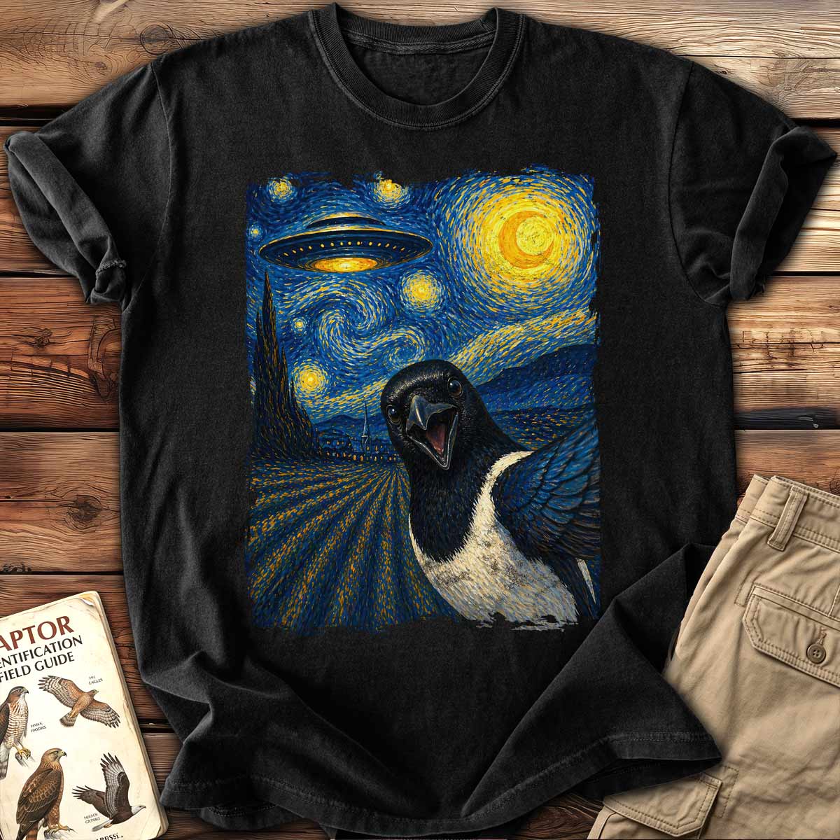 Van Gogh Selfie T-Shirt
