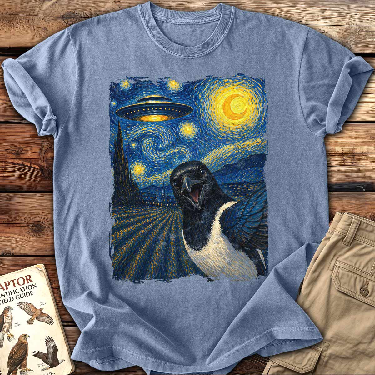 Van Gogh Selfie T-Shirt