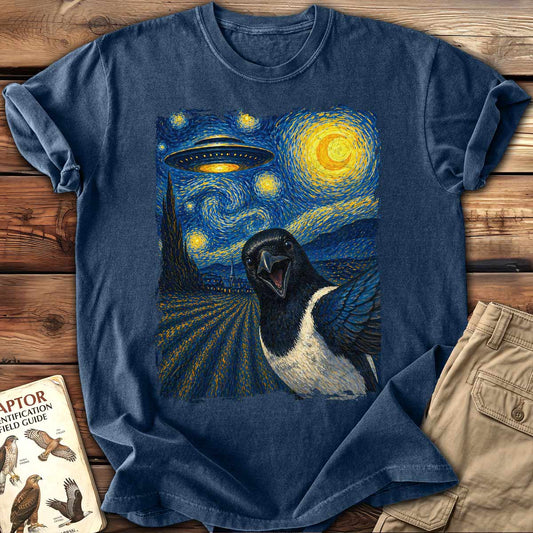 Van Gogh Selfie T-Shirt