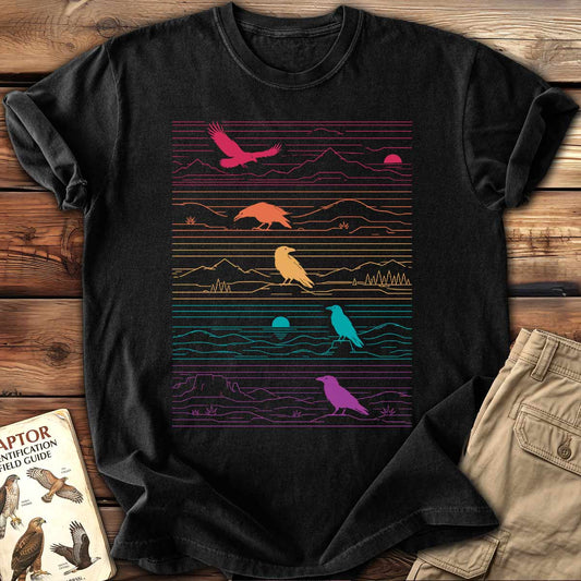 Southwest Birdscape T-Shirt