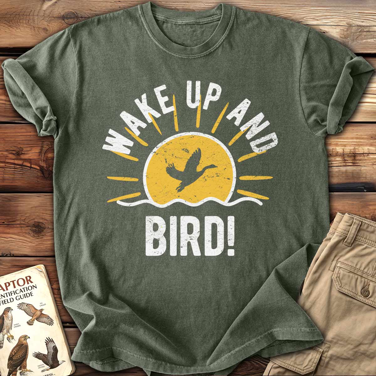 Wake Up And Bird T-Shirt