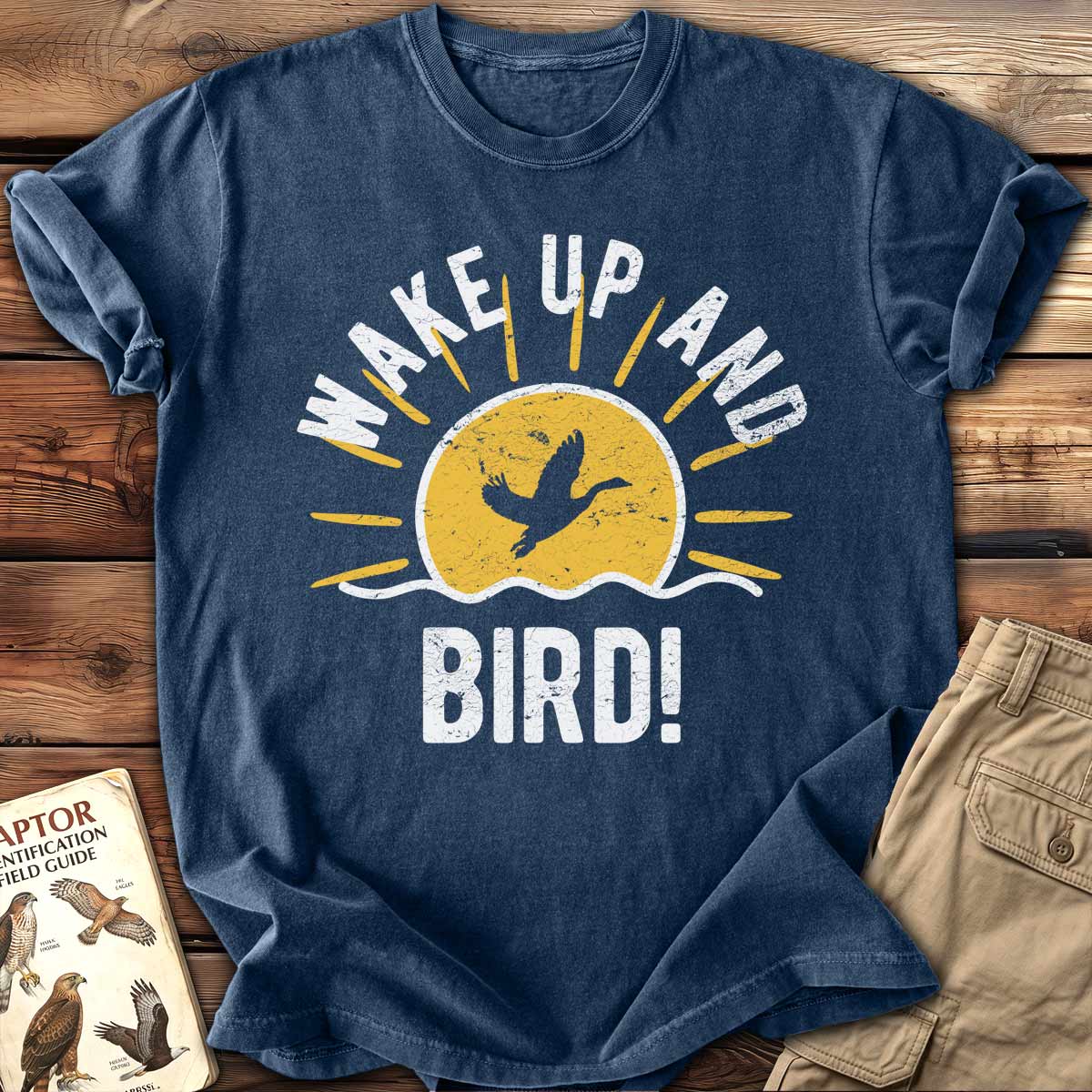 Wake Up And Bird T-Shirt
