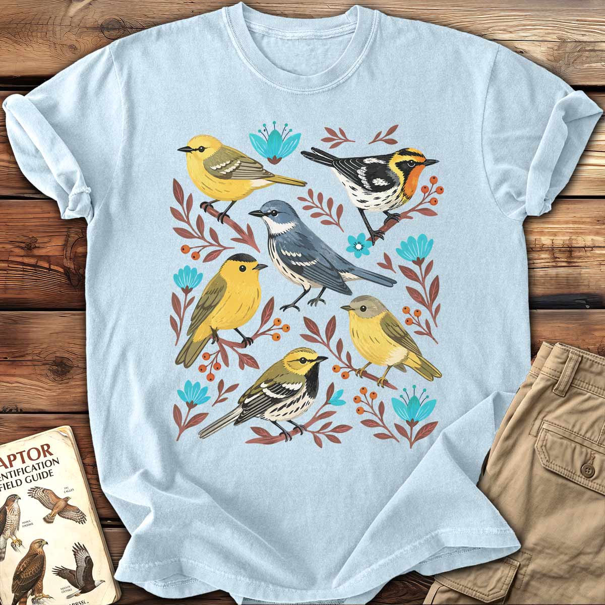 Warbler Migration T-Shirt