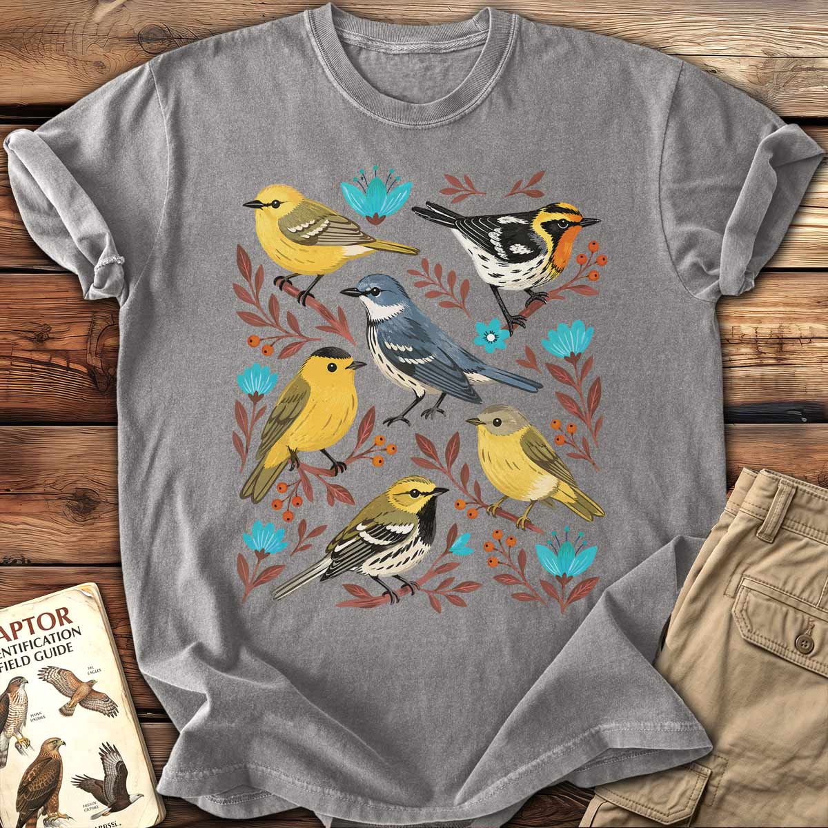 Warbler Migration T-Shirt