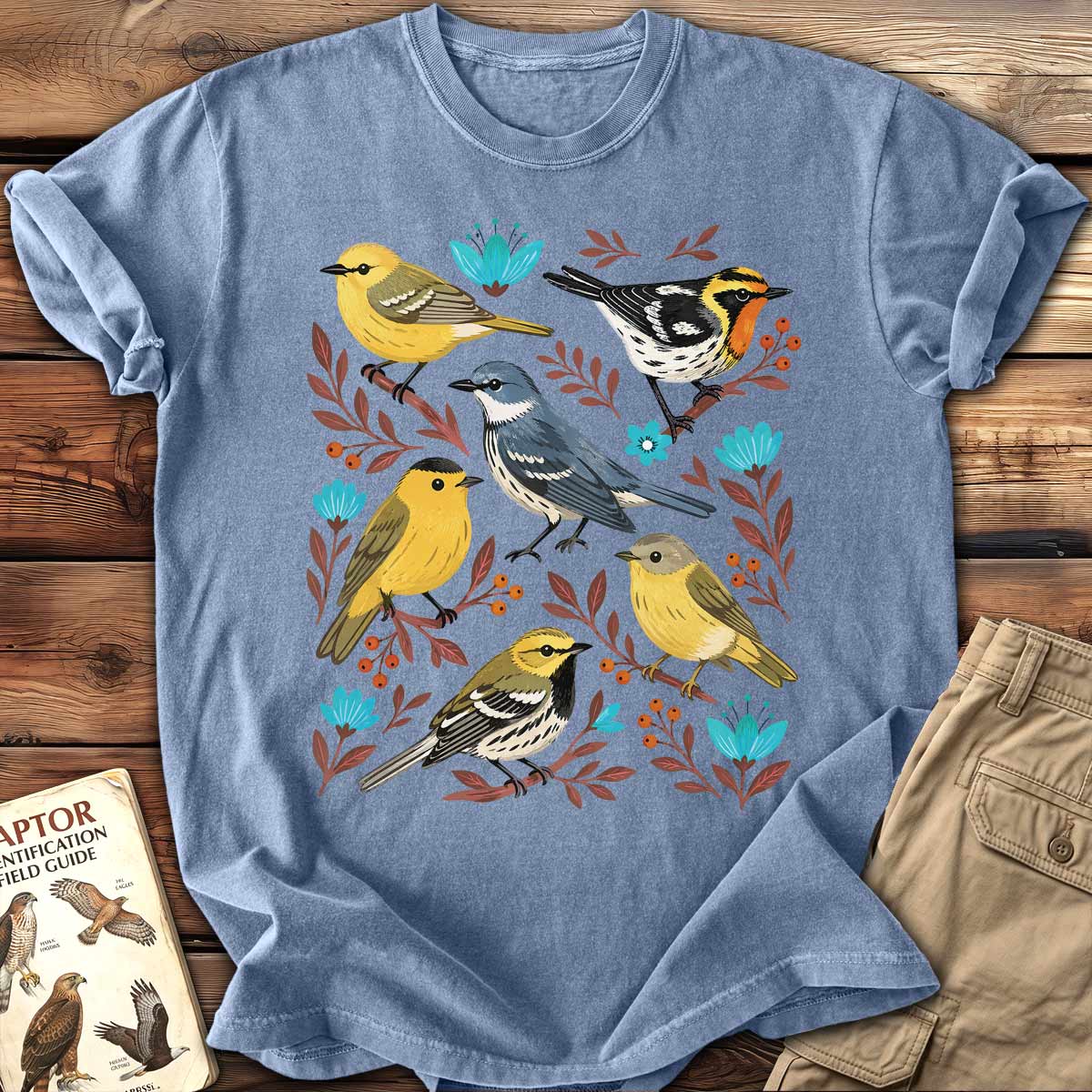 Warbler Migration T-Shirt