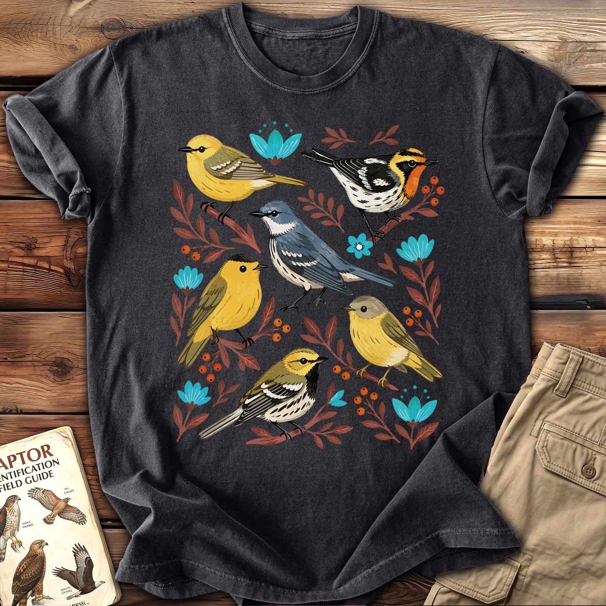 Warbler Migration T-Shirt