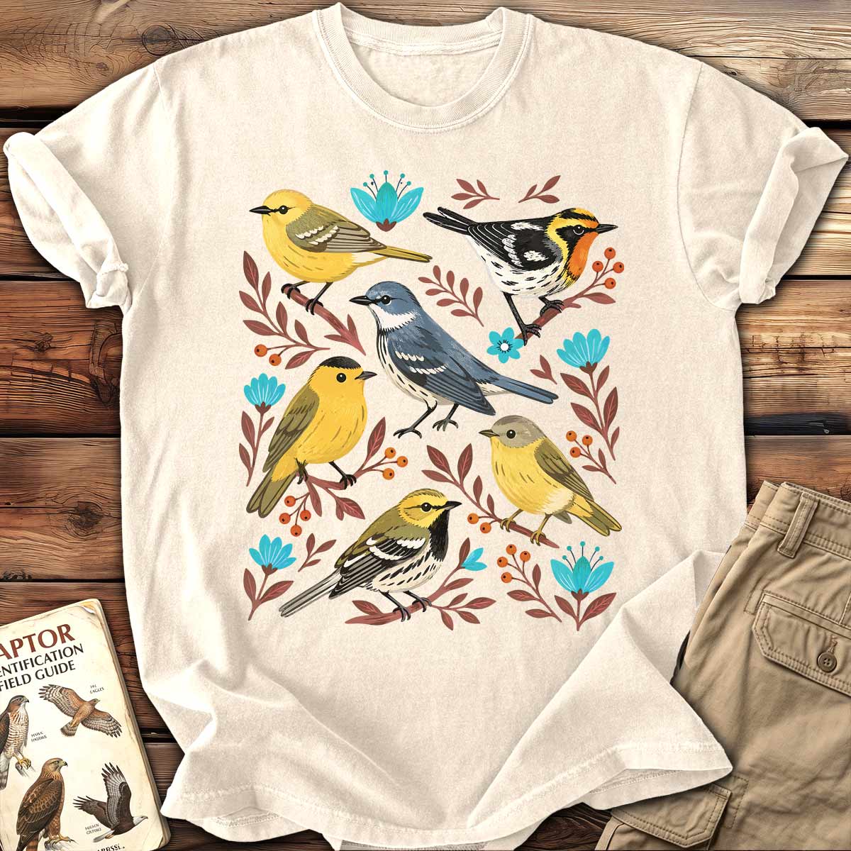 Warbler Migration T-Shirt