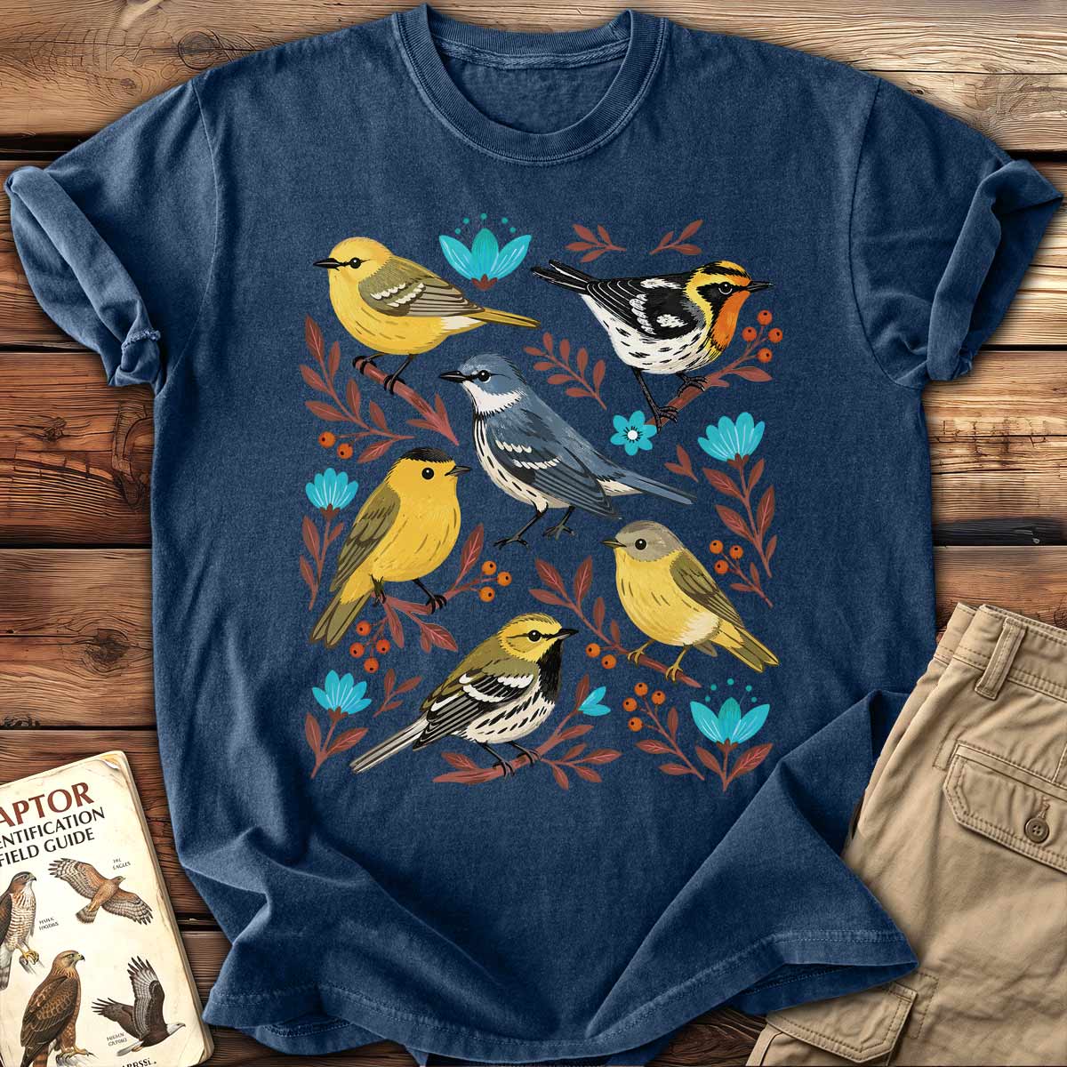 Warbler Migration T-Shirt