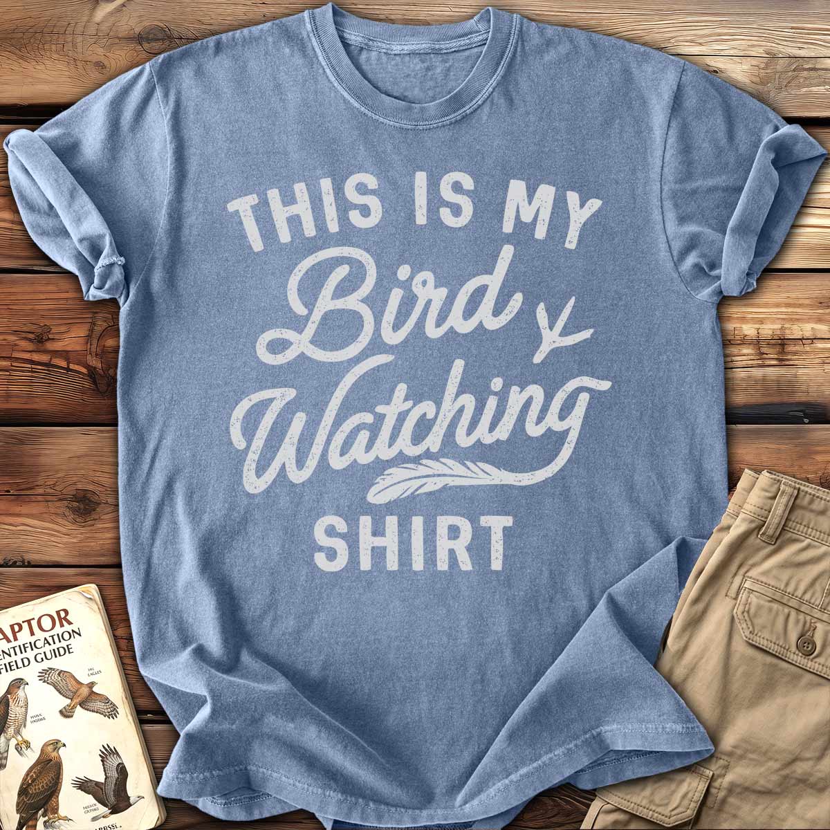 My Bird Watching T-Shirt