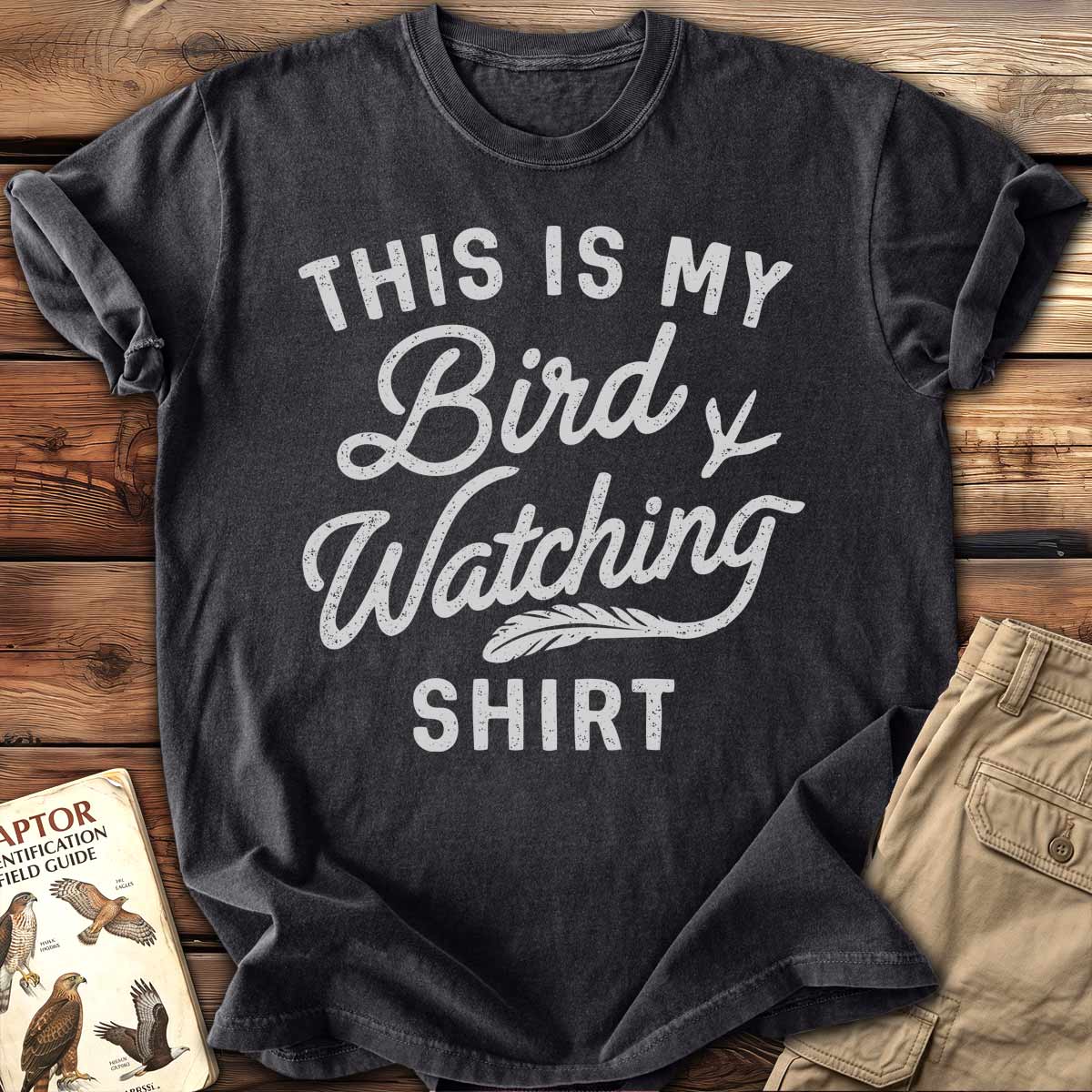 My Bird Watching T-Shirt