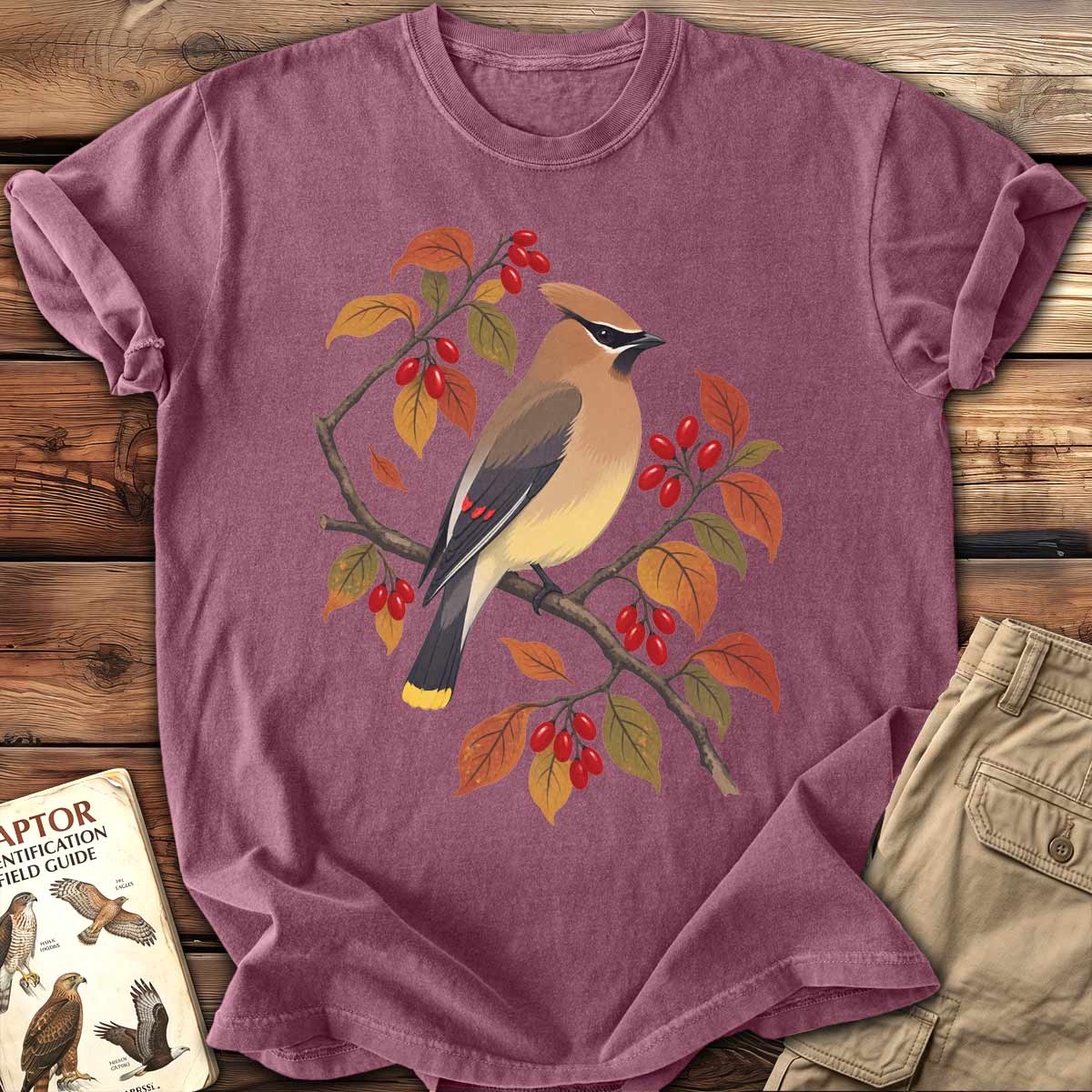 Waxwing Harvest T-Shirt