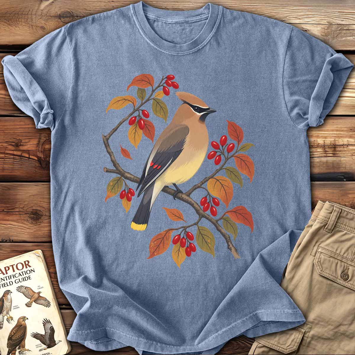 Waxwing Harvest T-Shirt