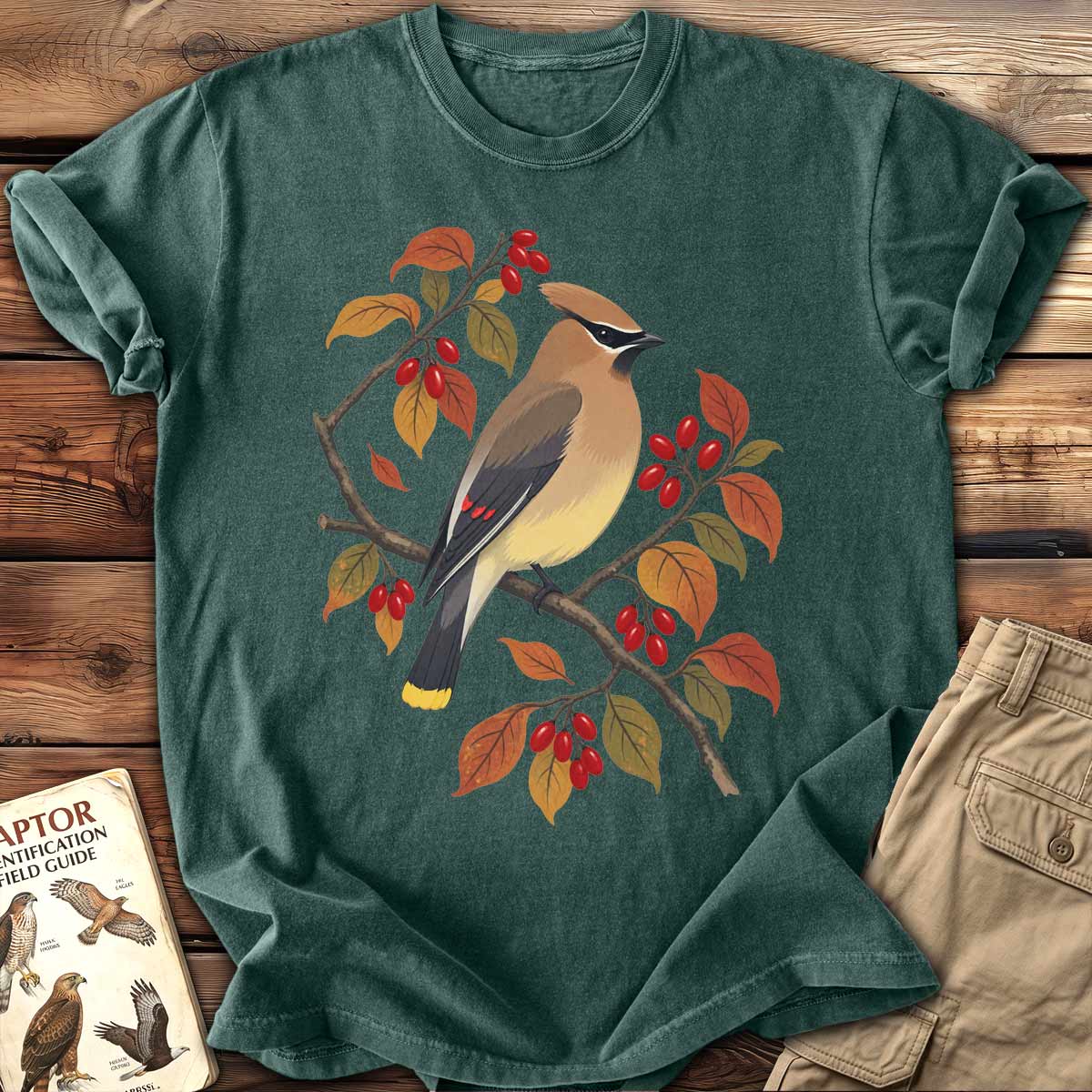 Waxwing Harvest T-Shirt