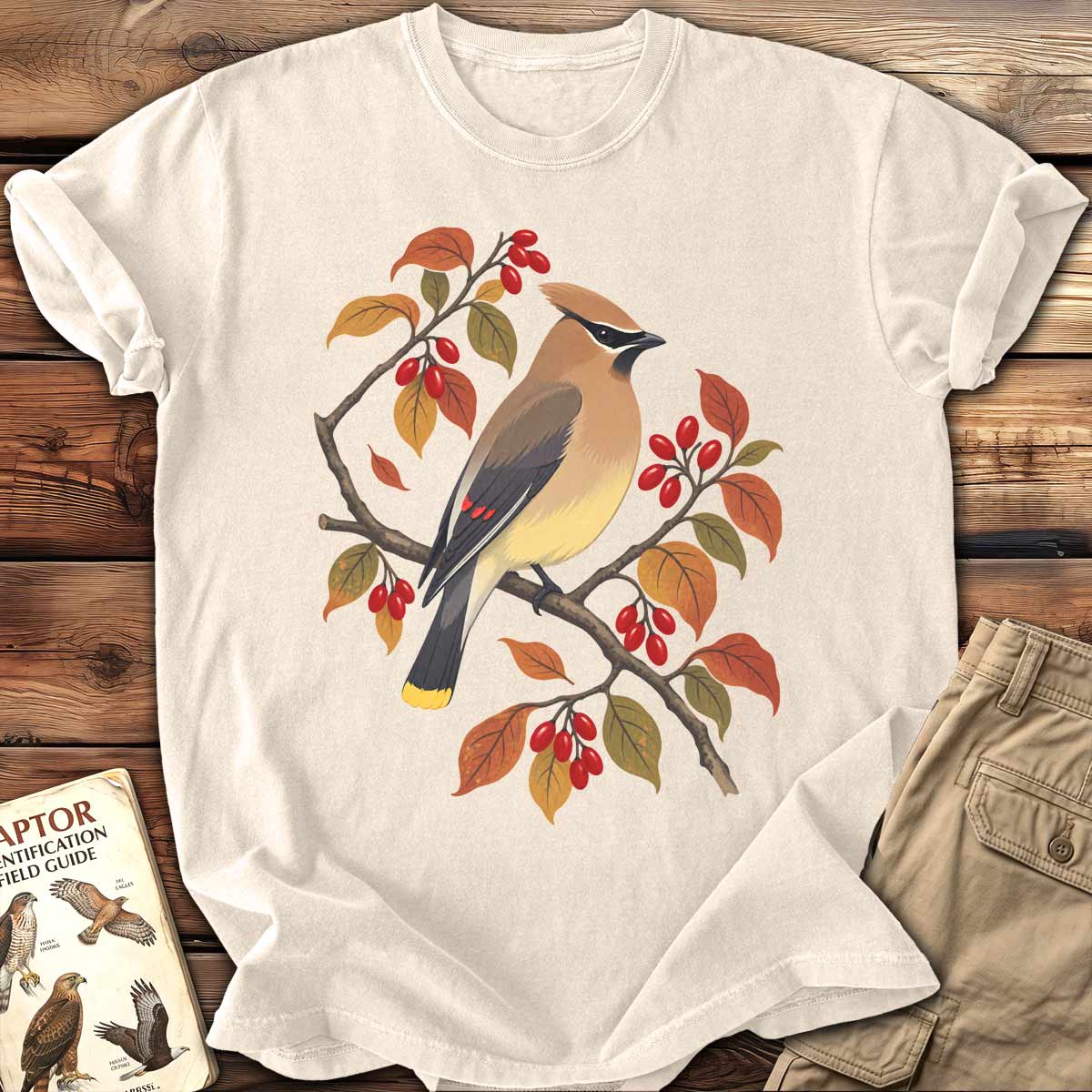 Waxwing Harvest T-Shirt