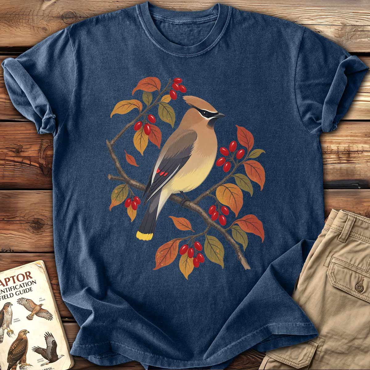 Waxwing Harvest T-Shirt