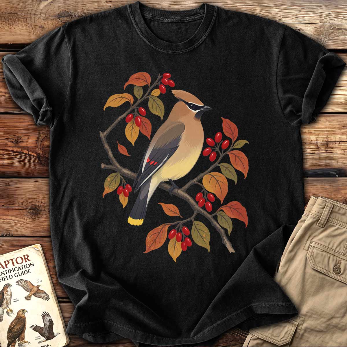 Waxwing Harvest T-Shirt