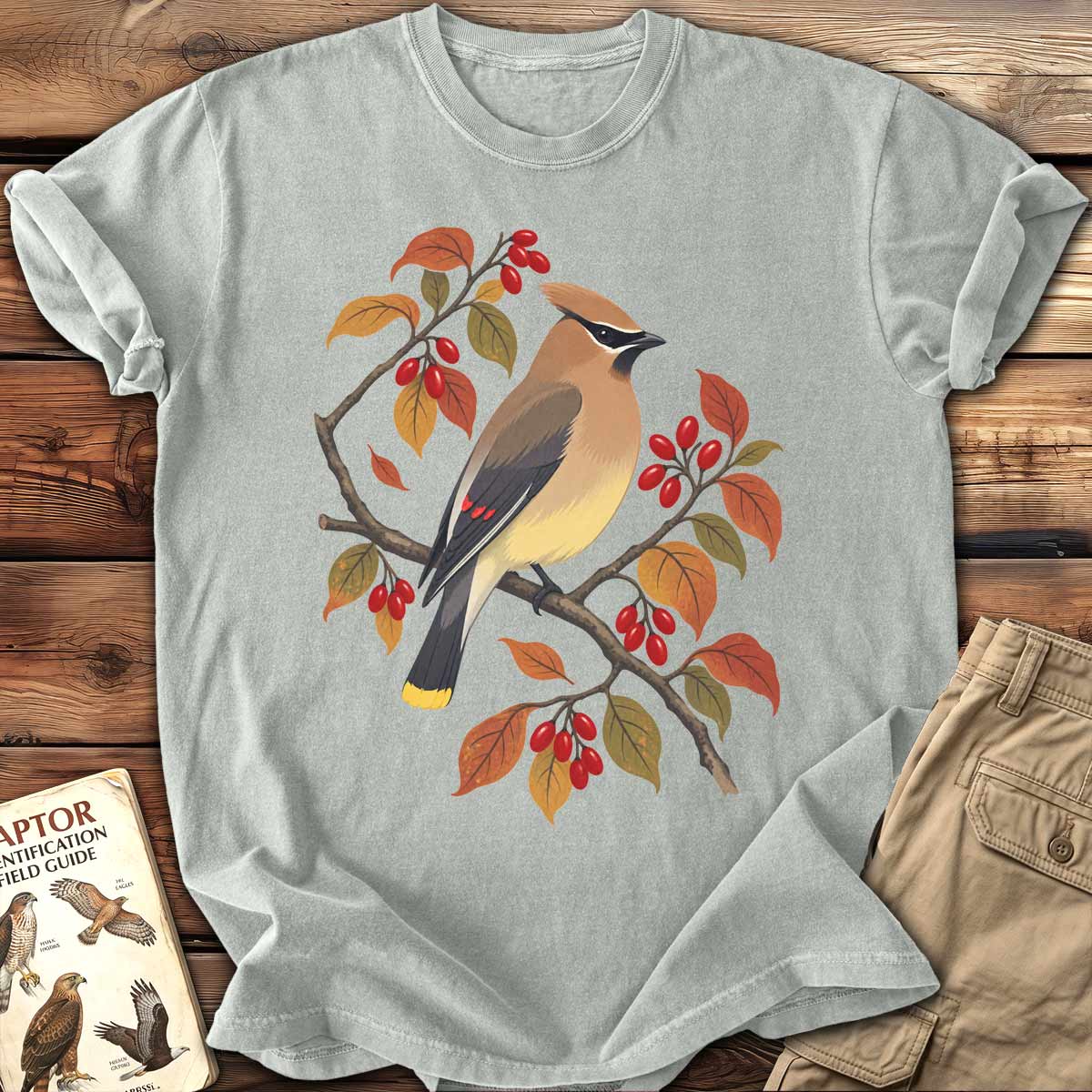 Waxwing Harvest T-Shirt