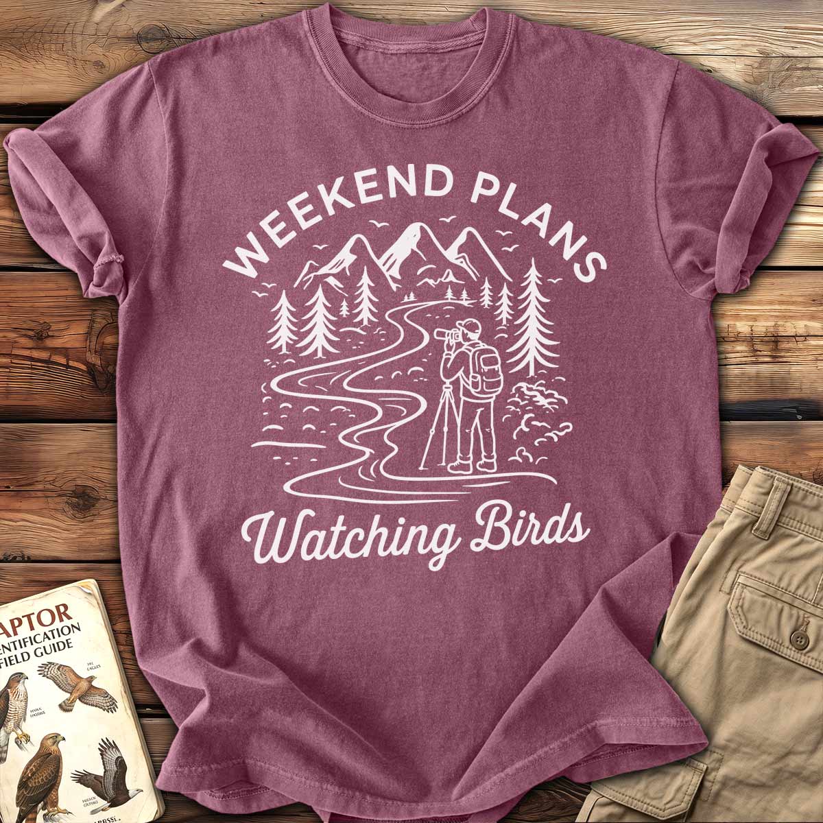 Weekend Plans T-Shirt
