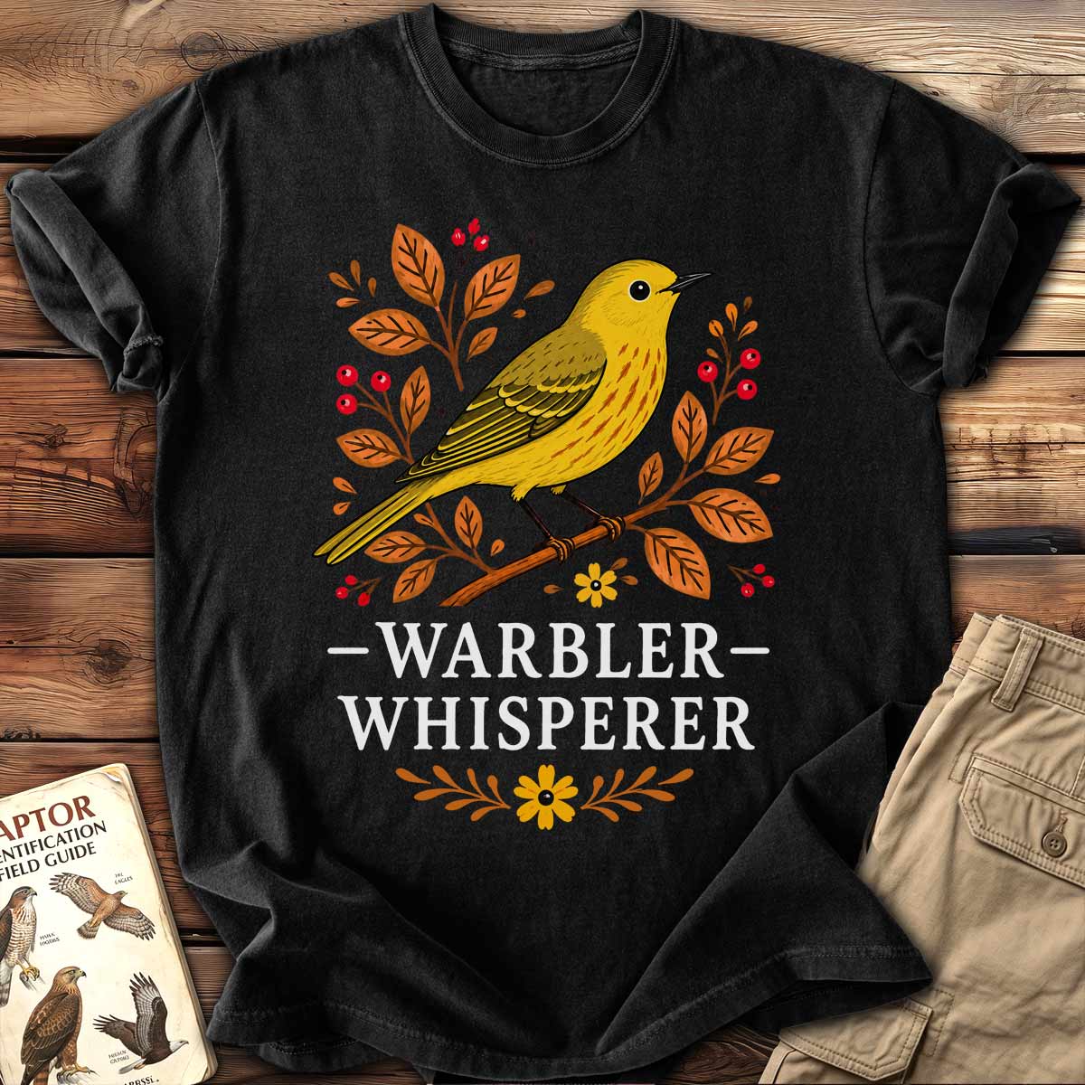 Warbler Whisperer T-Shirt