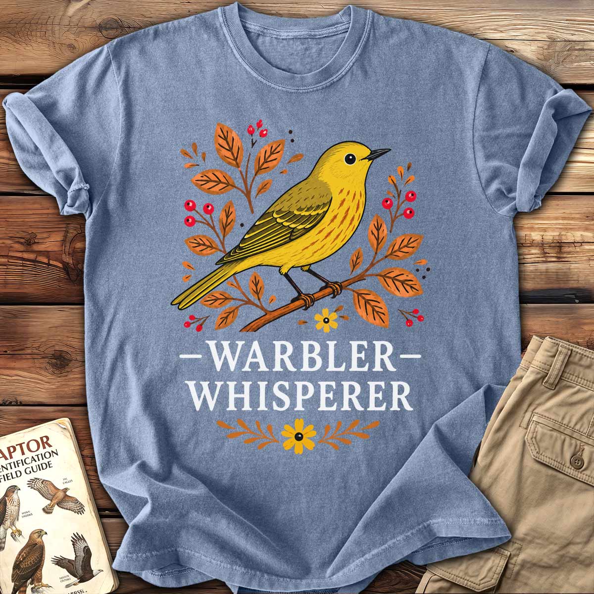 Warbler Whisperer T-Shirt