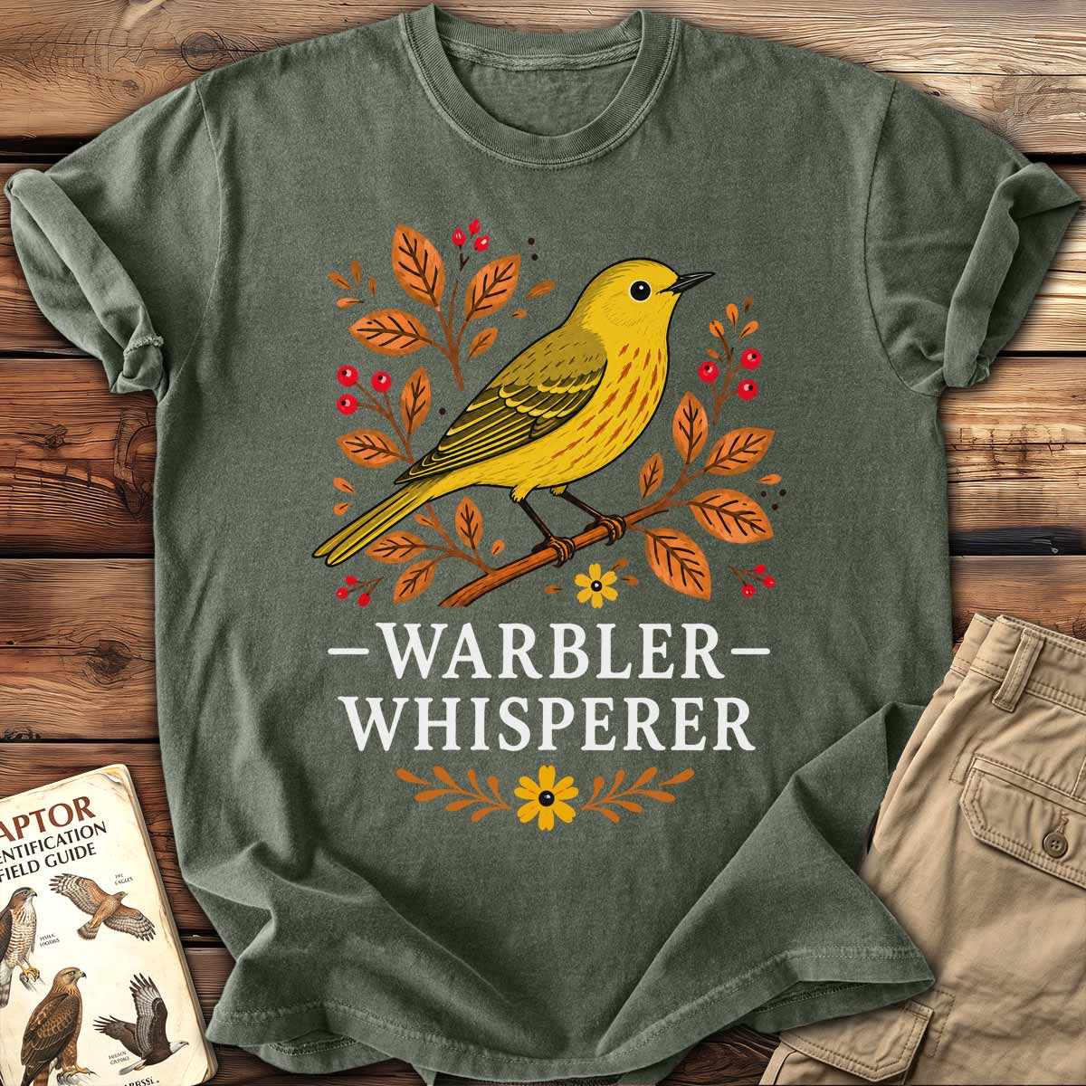 Warbler Whisperer T-Shirt