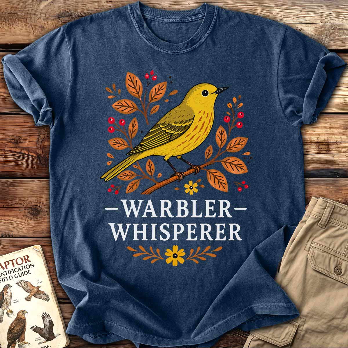 Warbler Whisperer T-Shirt