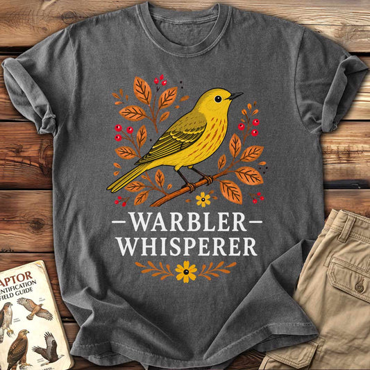 Warbler Whisperer T-Shirt