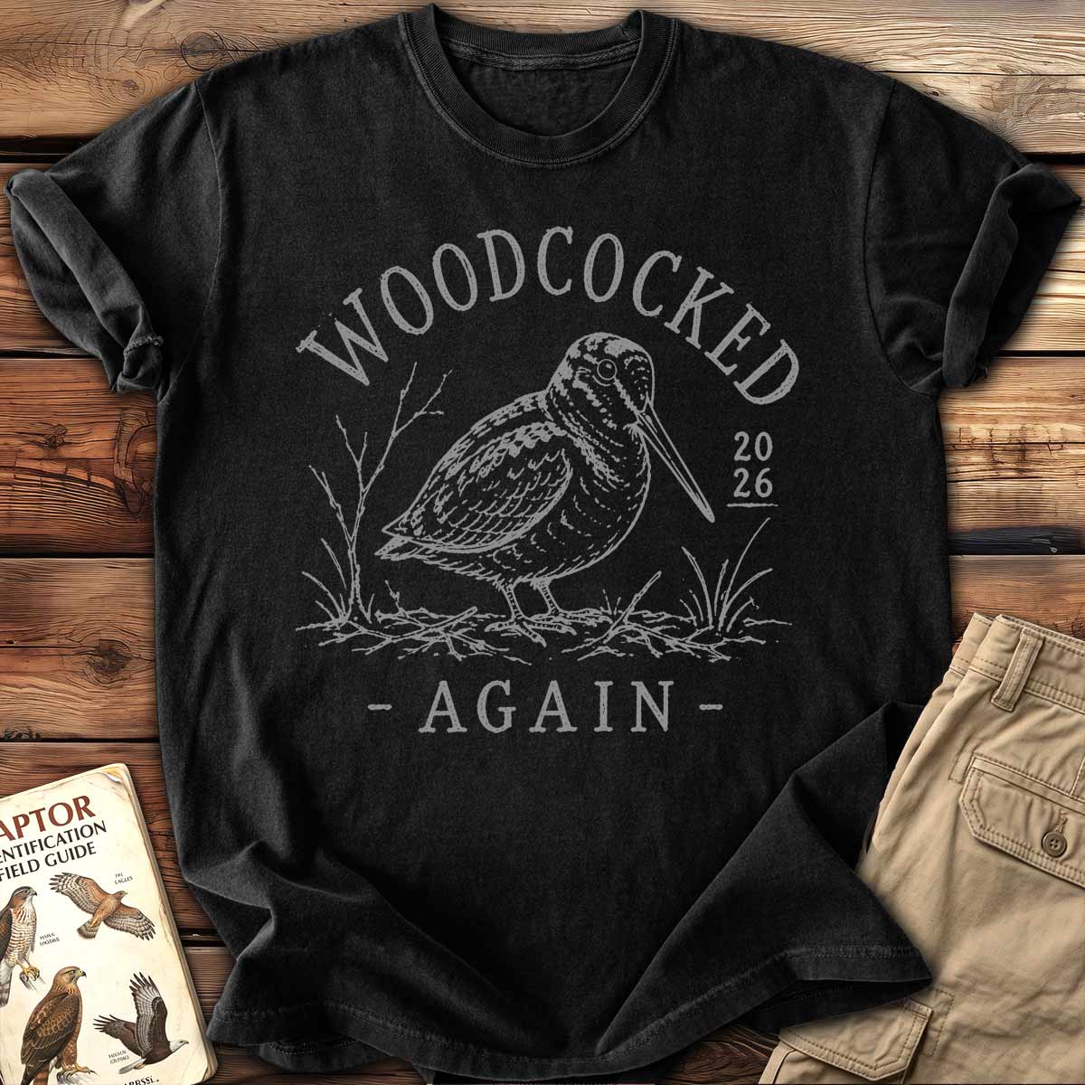 Woodcocked Again T-Shirt