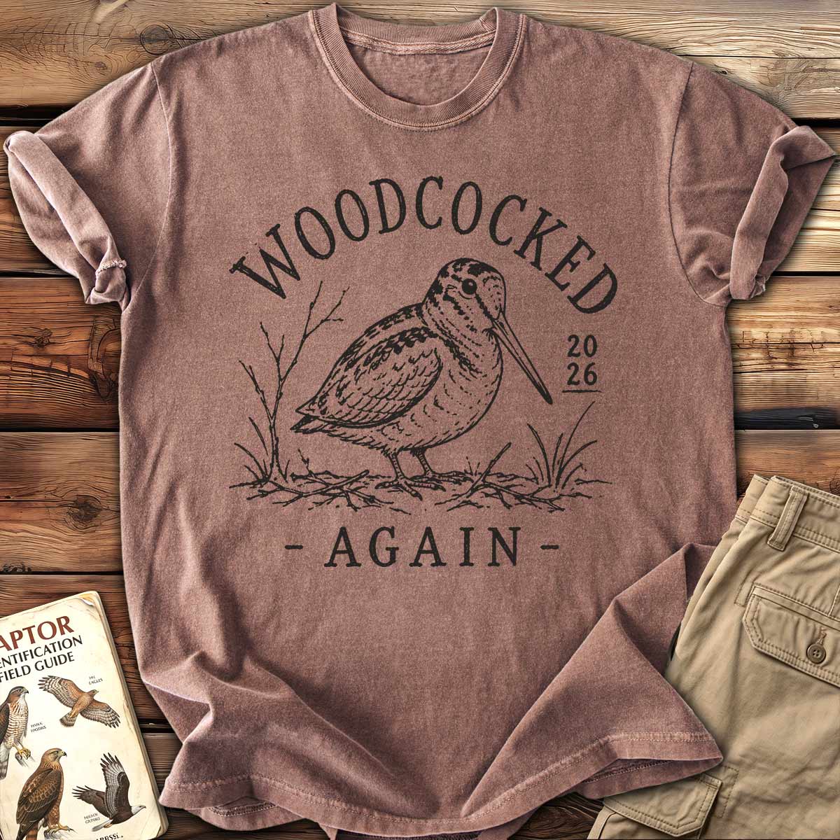 Woodcocked Again T-Shirt