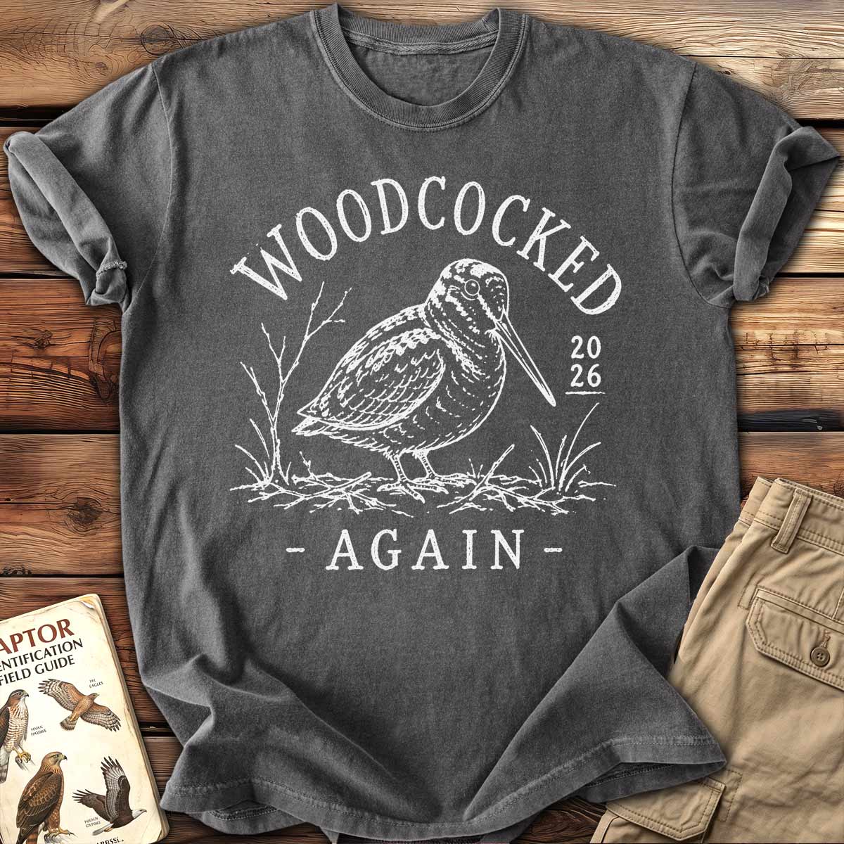 Woodcocked Again T-Shirt