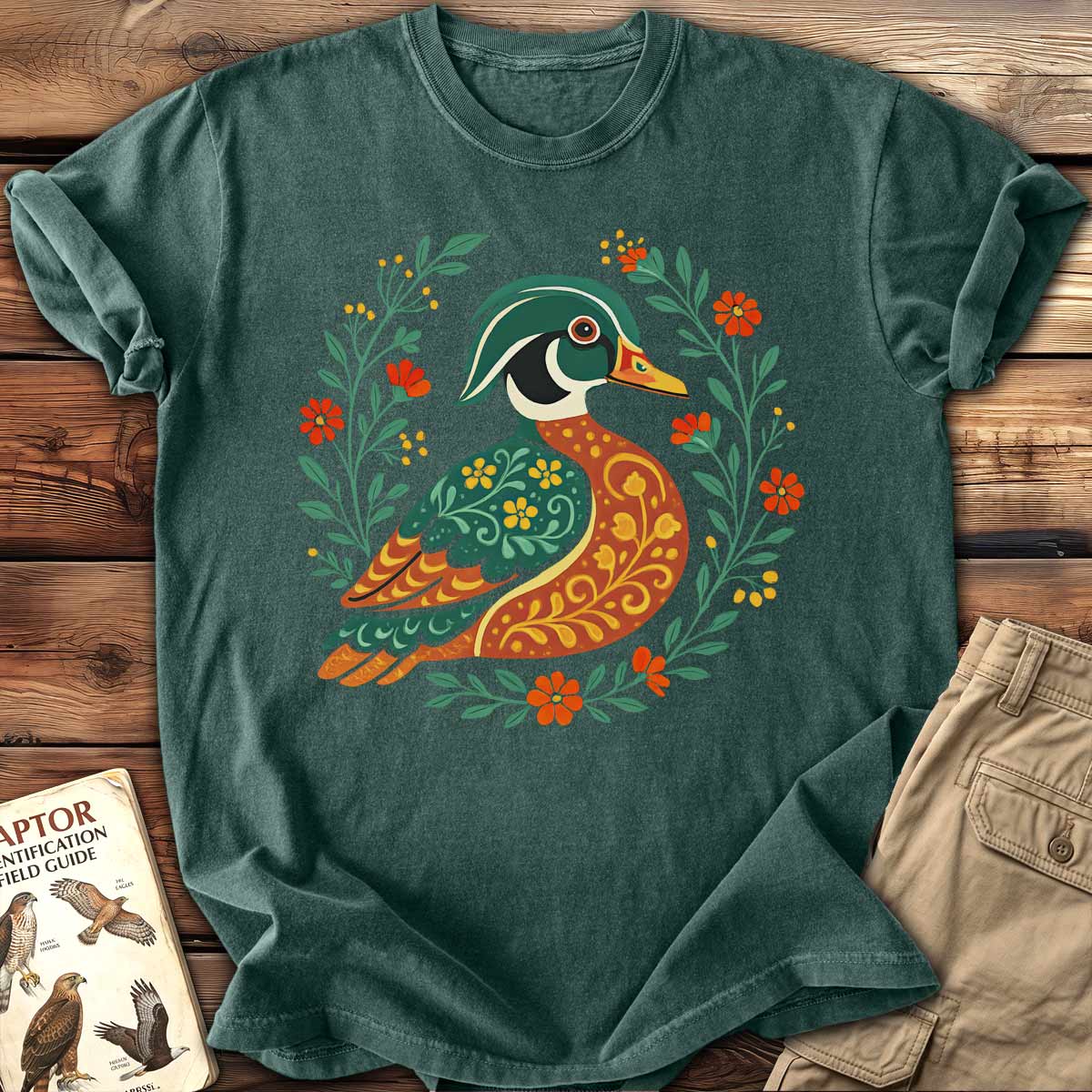 Woodduck Dandy T-Shirt